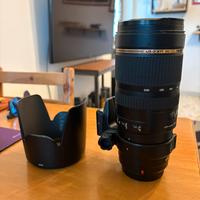 Obbiettivo Tamron 70/200 f 2.8 compatibile Canon