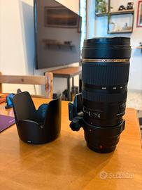 Obbiettivo Tamron 70/200 f 2.8 compatibile Canon