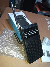 Radiolina portatile nuova