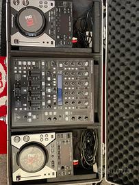 2 Cdj pioneer 400 + mixer + case