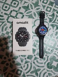 Amazfit T-Rex 3 Pro 48mm Nero