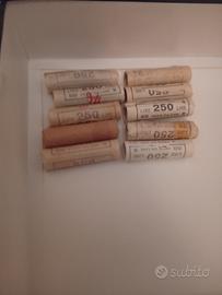stock 5 lire rotolini misti