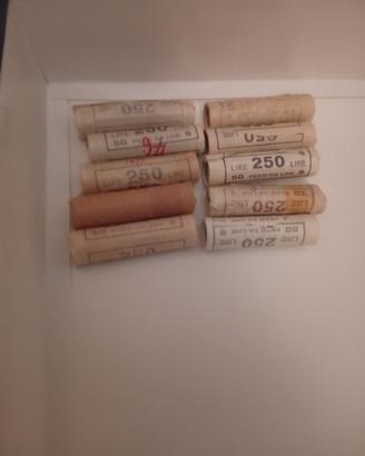 stock 5 lire rotolini misti