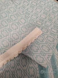 Tovaglia rotonda arte carnica