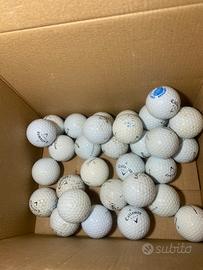 Palline e accessori golf