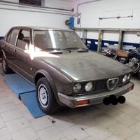 Alfa romeo alfetta 2.0 quadrifoglio