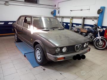 Alfa romeo alfetta 2.0 quadrifoglio