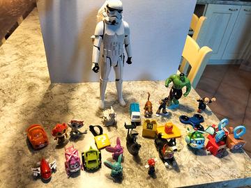 26 personaggi giochi per bambini 