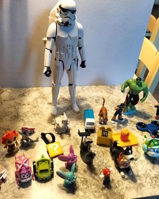 26 personaggi giochi per bambini 