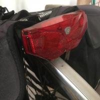 Luce posteriore portapacchi 5 led