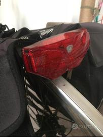 Luce posteriore portapacchi 5 led