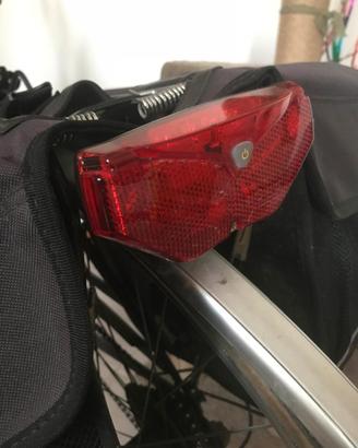 Luce posteriore portapacchi 5 led