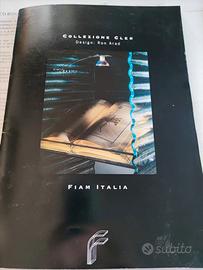 MOBILE IN CRISTALLO FIAM mod ONDA RADIO