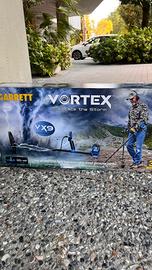 Lotto di vari metal detector e accessori
