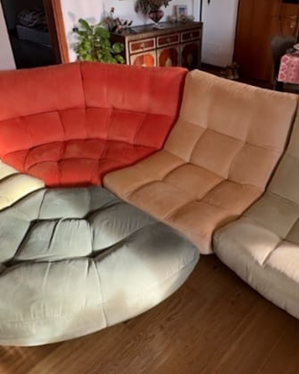 Divano Relax SILHOUETTE Chateau d’Ax