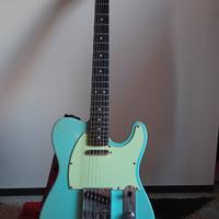 eko aire relic - telecaster style - Daphne Blue 