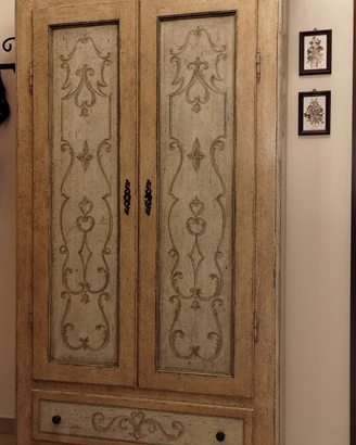 Armadio stile fiorentino