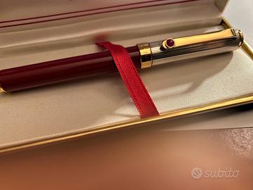 Penna Stilografica vintage in argento 