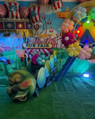 Scenografia carnevale