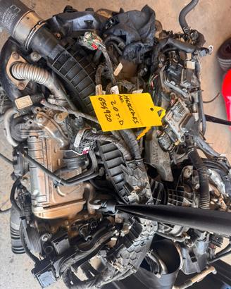 MOTORE MERCEDES 2.0 TURBO DIESEL, ATTRAZIONE ANTER