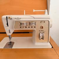 MACCHINA DA CUCIRE SINGER 740 CON MOBILETTO