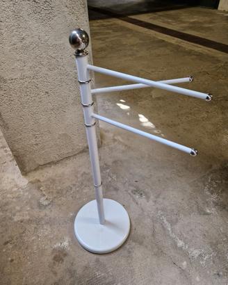 porta asciugamano bagno da terra