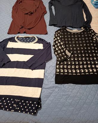 set abbigliamento donna. taglia L 