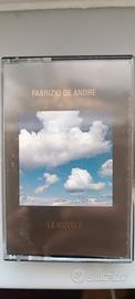 Le nuvole Fabrizio de Andrè cassetta