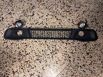 fascia e faretti per smart 451 2007/2015