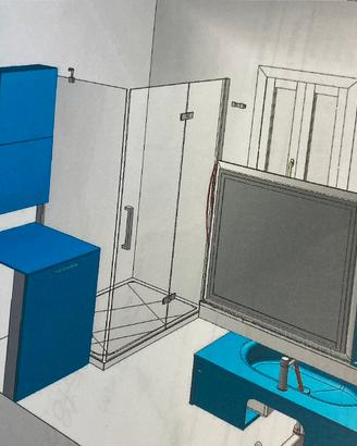 Composizione bagno