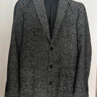 Cappotto Elegante Sorbino Grigio - Tg. 48 (M/L)