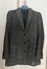 Cappotto Elegante Sorbino Grigio - Tg. 48 (M/L)