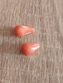 Gocce in corallo giapponese