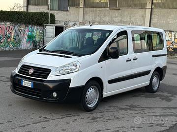 Fiat scudo 6 posti autocarro