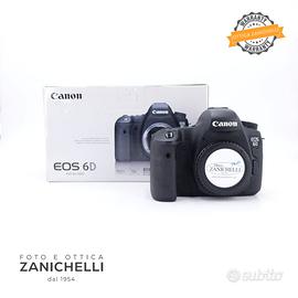 Canon EOS 6D Body 66657 Scatti Usato (G960)