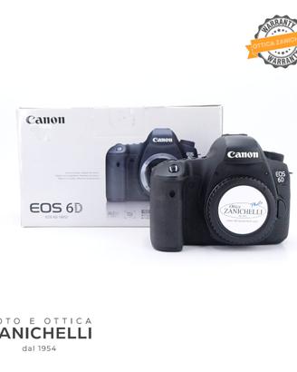 Canon EOS 6D Body 66657 Scatti Usato (G960)