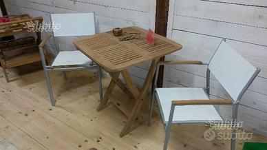 Set da giardino Teak