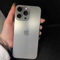 Iphone 15 Pro Max 256GB - Titanio