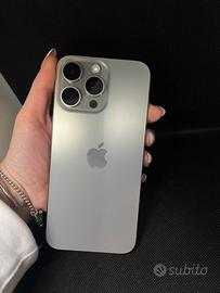 Iphone 15 Pro Max 256GB - Titanio
