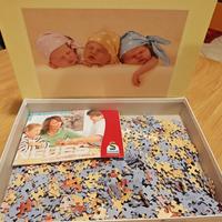 Puzzle Anne Geddes 1000 pezzi della Schmidt