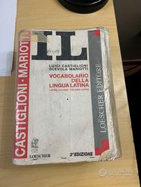 IL - Vocabolario della lingua latina