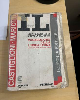 IL - Vocabolario della lingua latina