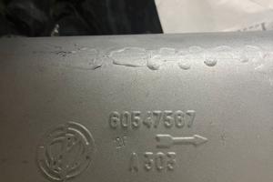 Marmitta originale Alfa Romeo 155 Q4 Turbo