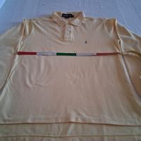 Polo Ralph Lauren uomo manica lunga