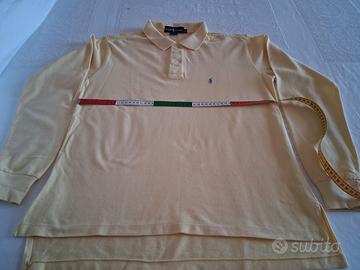 Polo Ralph Lauren uomo manica lunga