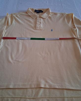 Polo Ralph Lauren uomo manica lunga