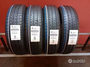 4 gomme 175 60 16 bridgestone a2539