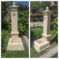 Fontana da giardino fontanella da esterno H cm 82