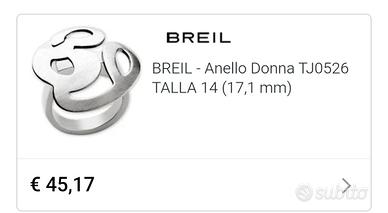 Anello Breil 