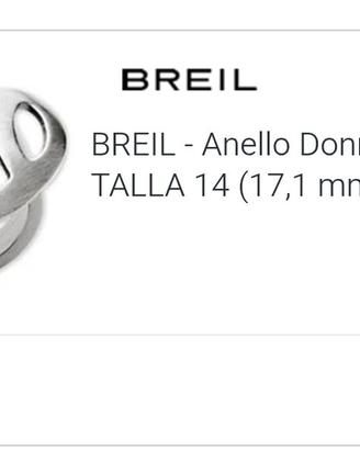 Anello Breil 